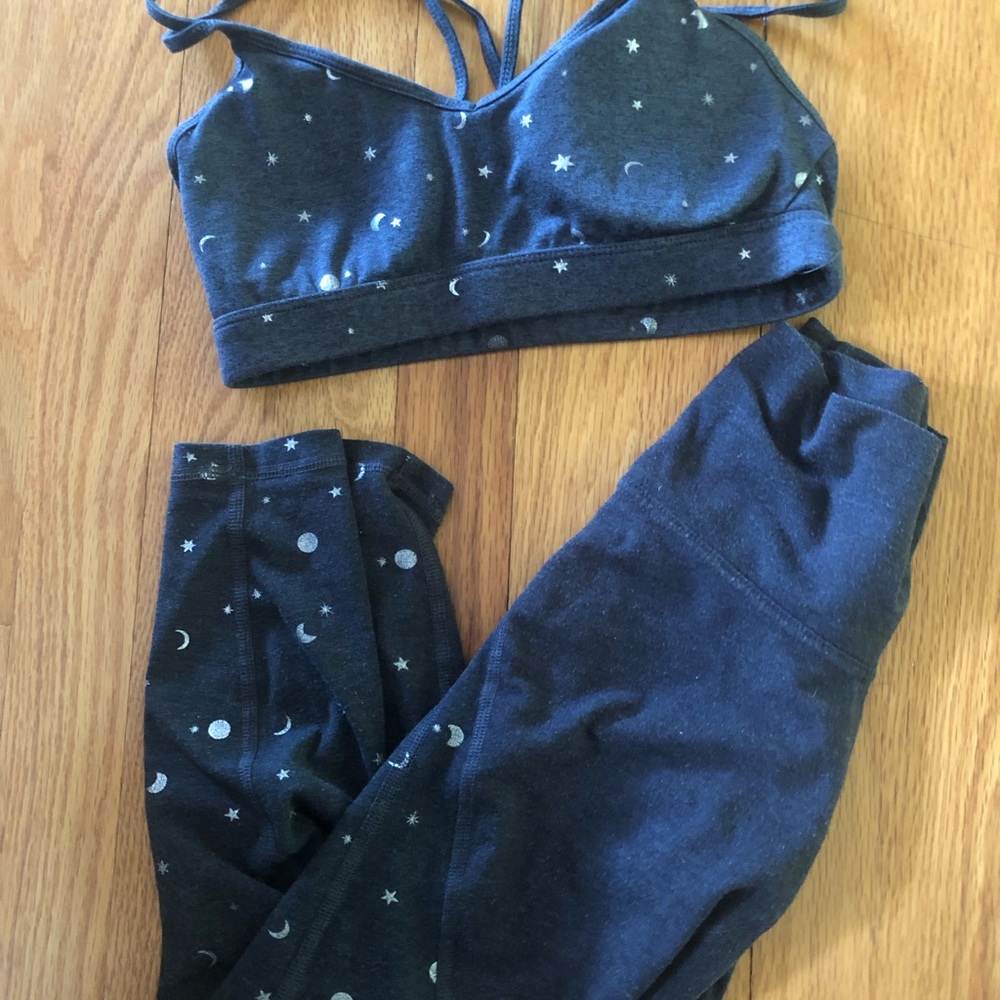 Moon & Stars Celestial Workout Set